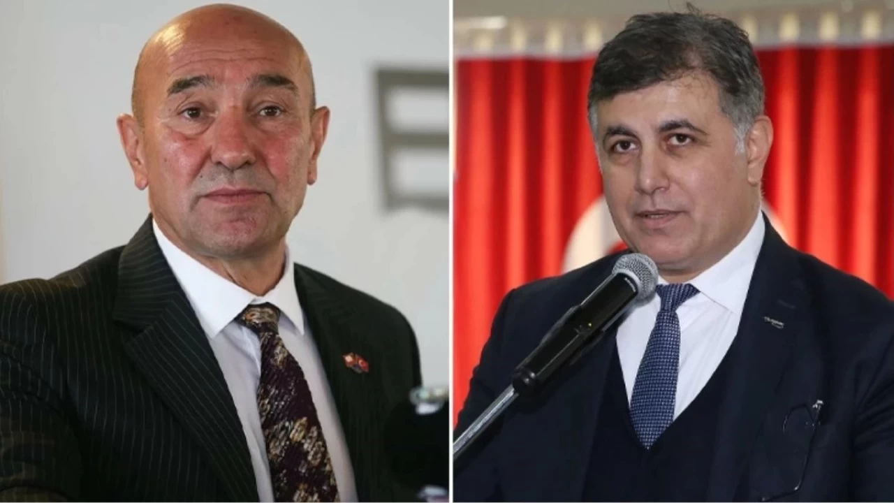 CHP İzmir'de Tunç Soyer'in yerine Cemil Tugay'ı aday gösterdi