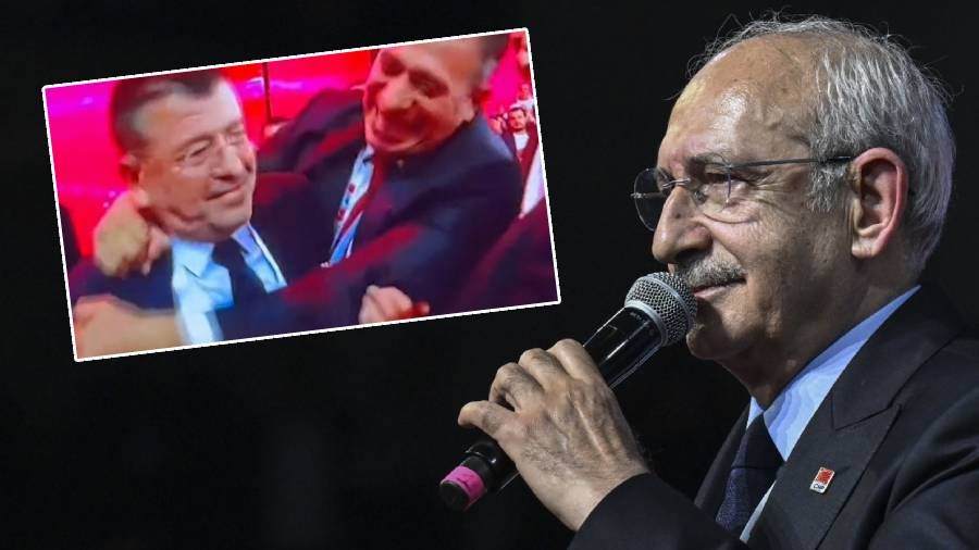 CHP kurultayında Kılıçdaroğlu'nu üzen sahne