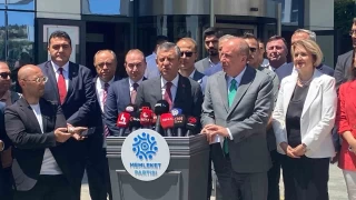 CHP lideri Özel'den Memleket Partisi'ne ziyaret