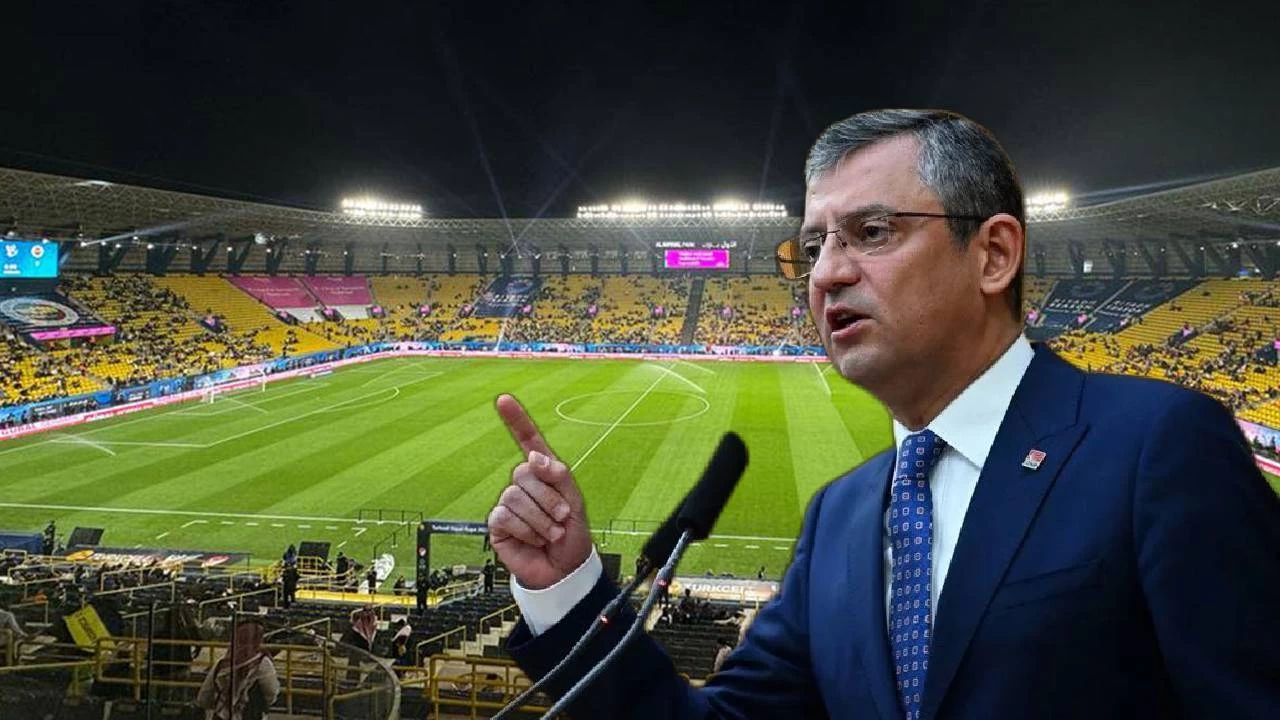 CHP, Süper Kupa maçının ertelenmesine ilişkin bildiri yayımladı