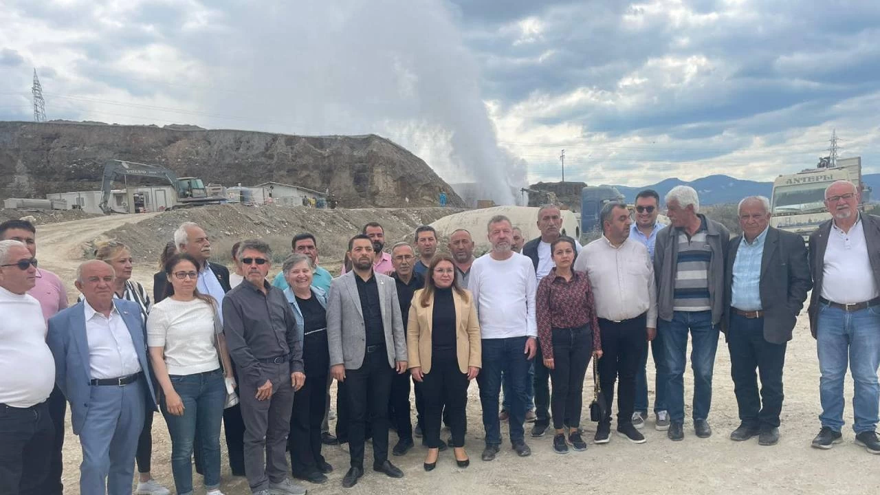 CHPli Karaca'dan Sarayköy tepkisi: Doğal afet değil, insan eliyle gelen felaket