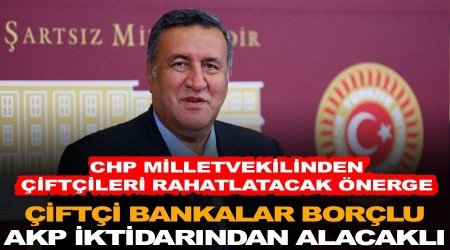 Çiftçi bankalara borçlu AKP iktidarından alacaklı