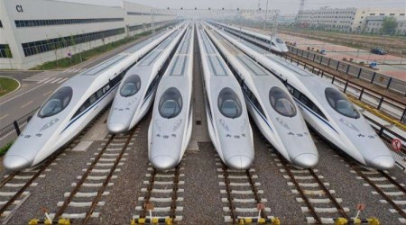 Çin tüm kentlere hızlı tren hattı yapacak