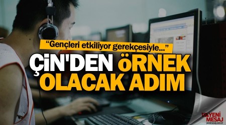 Çin'den örnek olacak adım