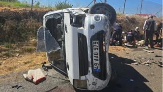 Cizre'de trafik kazas: 8 yaral