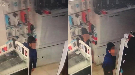 Çocuk hırsızdan 30 bin liralık telefon soygunu