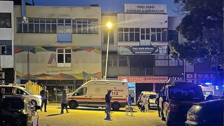 Çocuk işçi asansörün altında can verdi