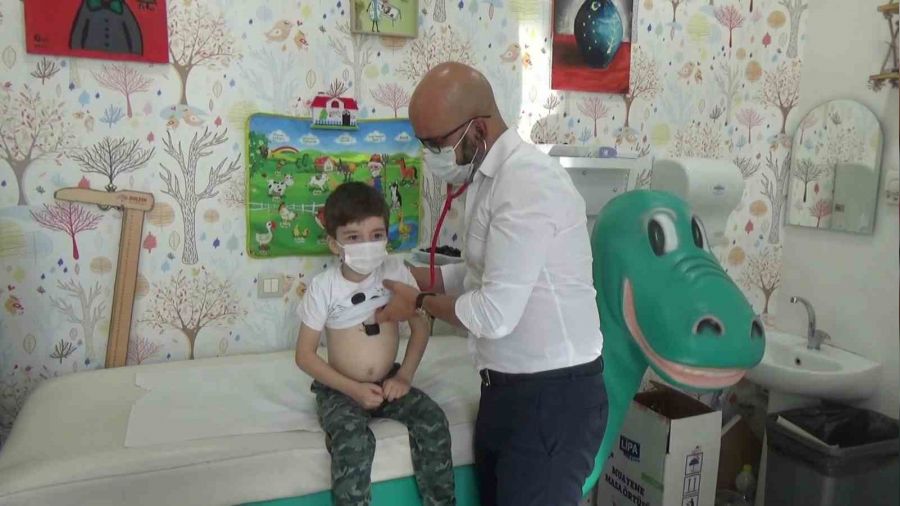 �ocuklarda enfeksiyonlar kokteyl oldu