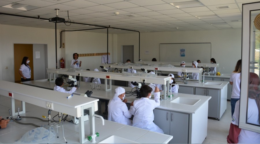 �ocuklarla mikro d�nyaya yolculuk 