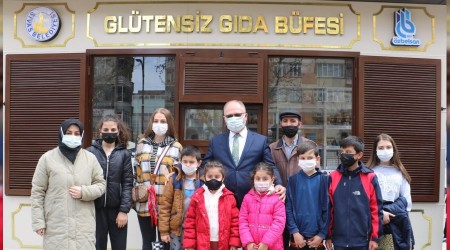 Çölyak hastası aileler Ramazan'da da unutulmadı