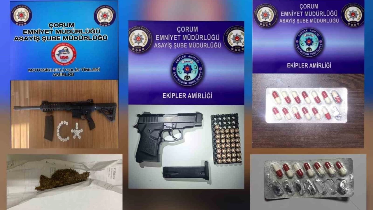 �orum polisinden �ok denetim