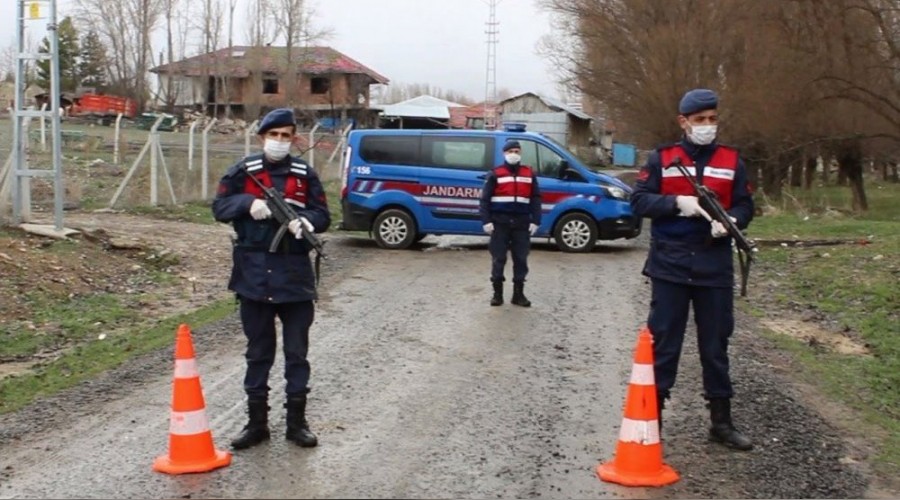 Çorum’da 6 köy karantinada
