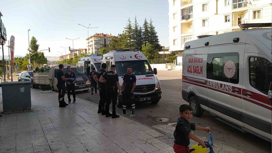 �orum'da silahl� kavga: 4 �ocuk yaral�