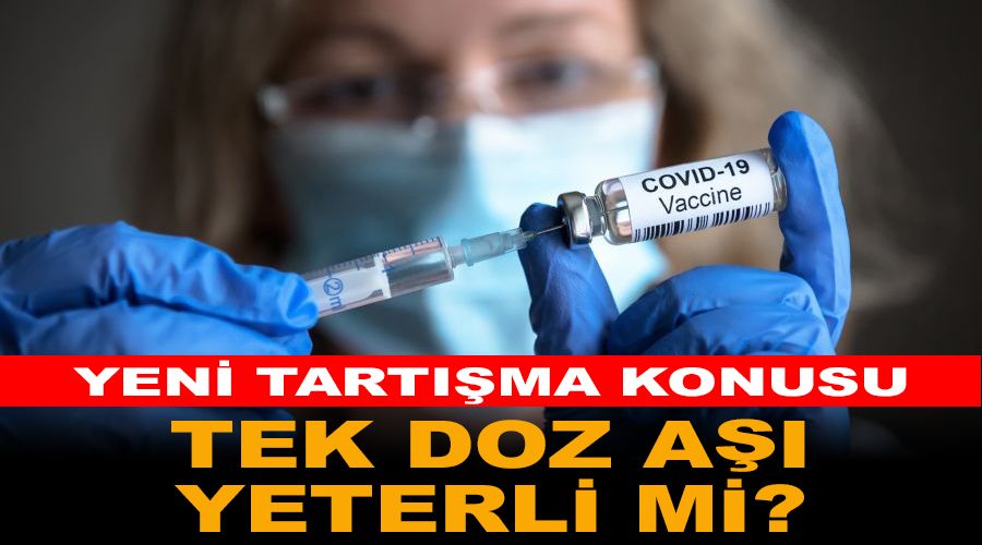 Covid-19'u ge�irenlerde tek doz a�� yeterli mi?