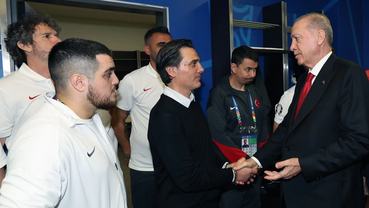 Cumhurba�kan� Erdo�an Almanya'dan yurda d�nd�