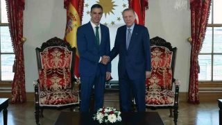 Cumhurbakan Erdoan, spanya Babakan Pedro Sanchez'i kabul etti