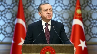 Cumhurbakan Erdoan'dan ehit ve gazi ailelerine mektup