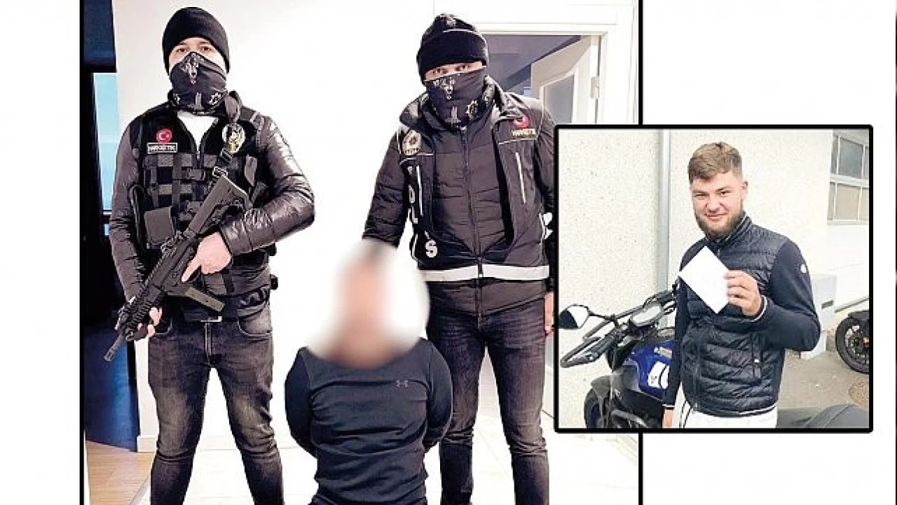 Danimarkalı uyuşturucu tüccarının nasıl yakalandığı ortaya çıktı