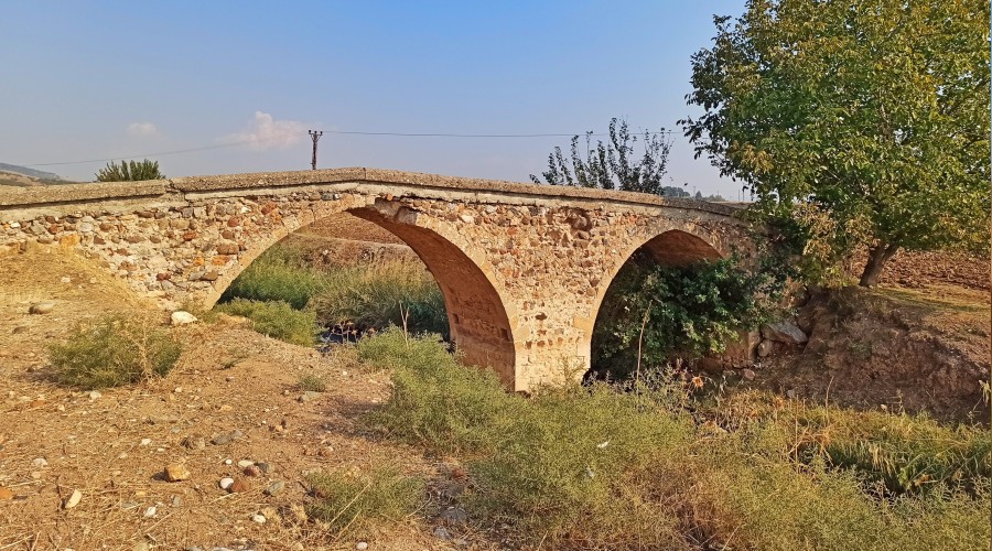 Danışman Köprüsü yıllara meydan okuyor