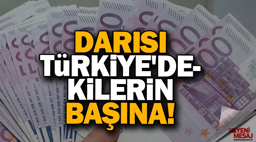 Darısı Türkiye'deki asgari ücretlilerin başına!