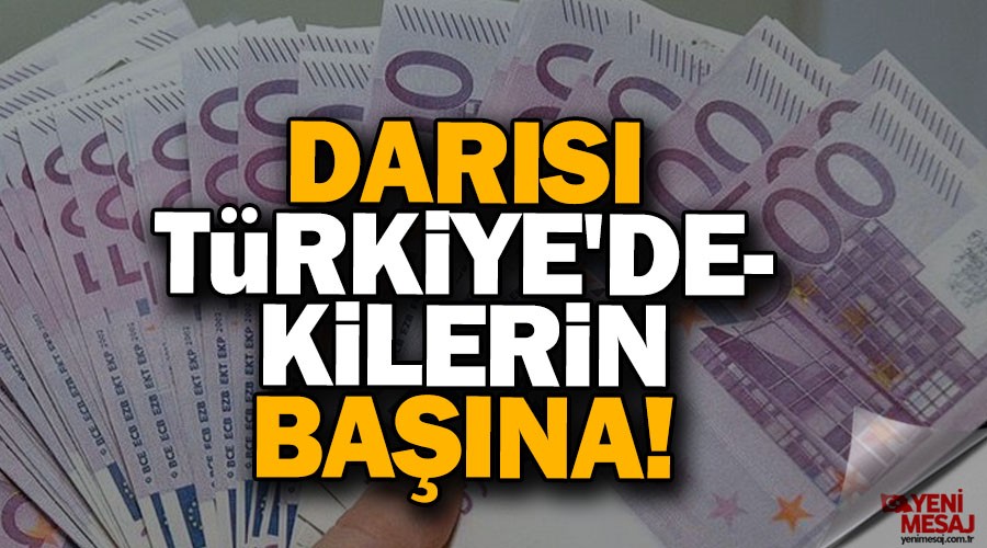 Dars Trkiye'deki asgari cretlilerin bana!