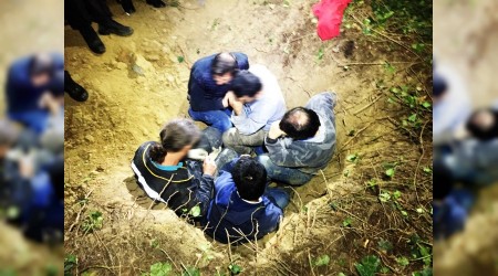 Define avclar kazdklar kuyuda yakaland   