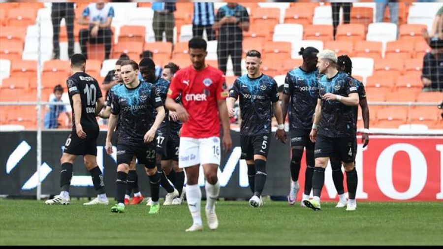 Demirspor, Kas�mpa�a'y� gole bo�du 