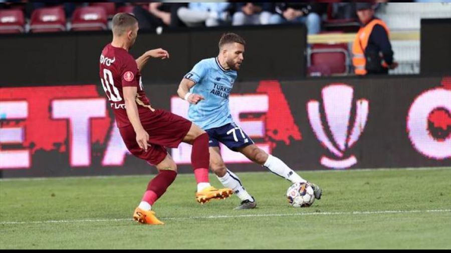 Demirspor Romanya'da istediğini aldı