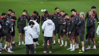 Deniz Gül ilk idmanına çıktı