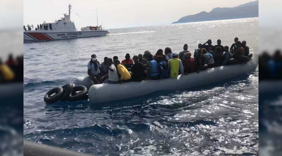 Denizde ölen göçmen sayısı ikiye katlandı