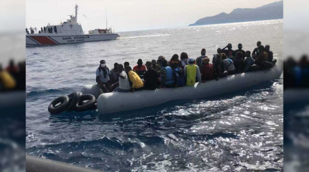 Denizde ölen göçmen sayısı ikiye katlandı