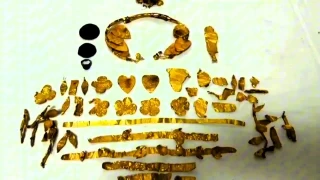 Denizli'de 2 bin yıllık kral tacı yakalandı