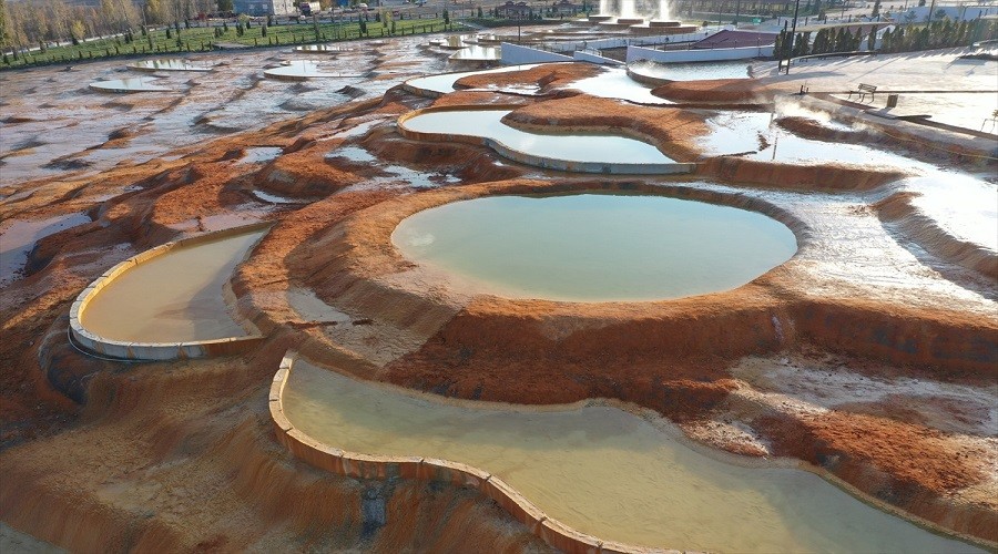 Denizli'nin Pamukkale'si varsa Sivas'ın Altınkale'si var