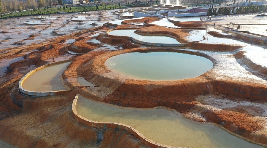 Denizli'nin Pamukkale'si varsa Sivas'n  Altnkale'si var