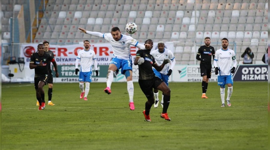 Denizlispor Koşukavak ile çıkışa geçti