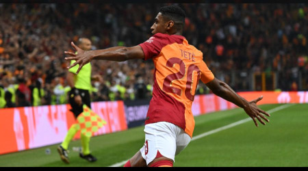 Devler Ligi'nde haftanın golünü Tete attı