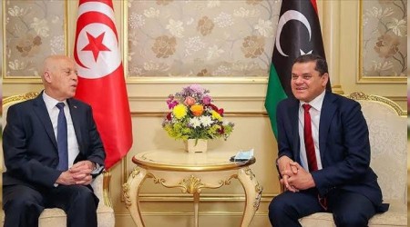 Dibeybe, Tunus Cumhurbaşkanı'nın ziyaretine 'tarihi' dedi