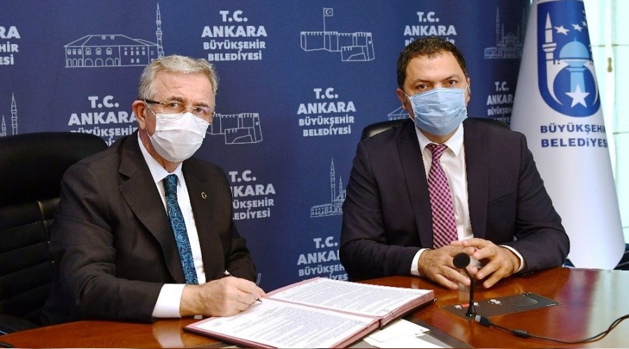 Dikimevi-Natoyolu Metro hattı için ilk imzalar atıldı
