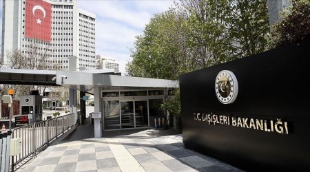 Dışişleri Bakanlığından Pakistan'a taziye mesajı
