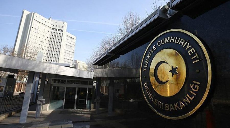 Dışişleri'nden Arap Birliği'ne tepki