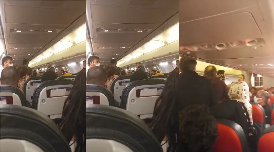 Diyarbak�r-�stanbul seferi yapan u�akta ��pheli durum