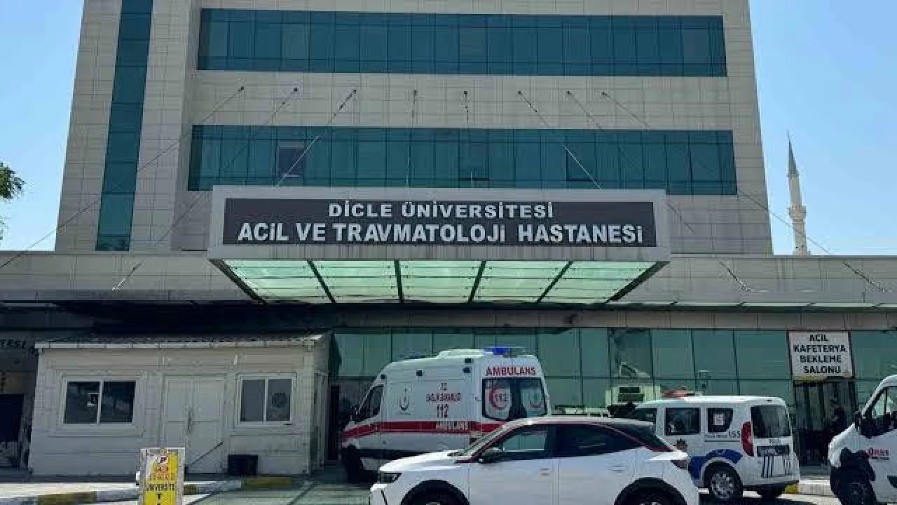 Diyarbakır'da akrabalar arasında silahlı kavga