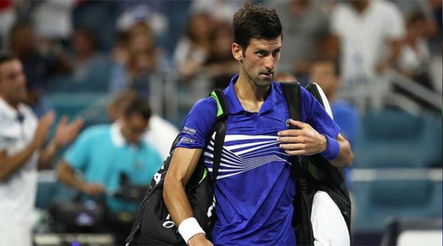 Djokovic'ten erken veda