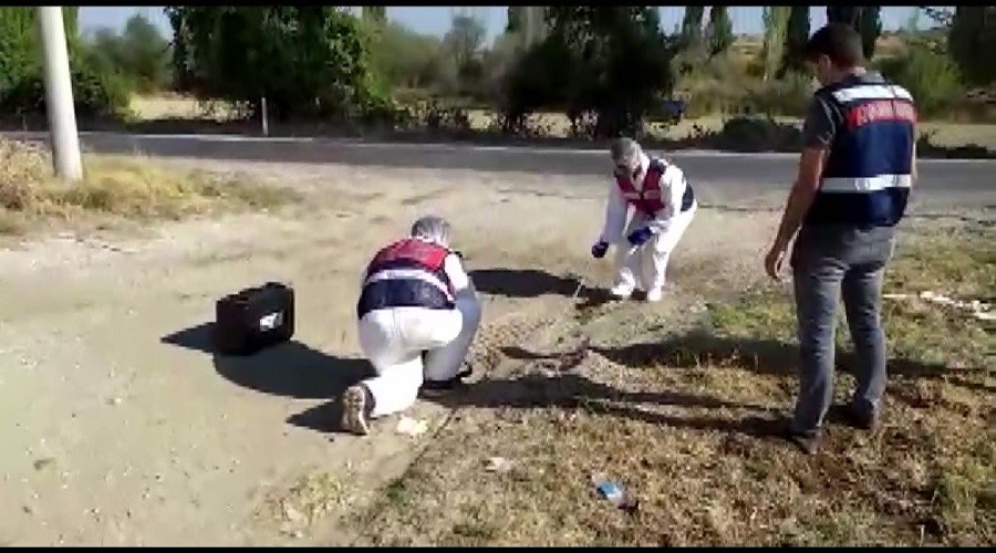 DNA örnekleri çeteyi ele verdi