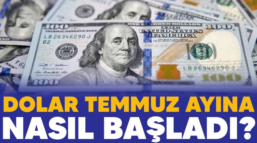 Dolar Temmuz ayına nasıl başladı?