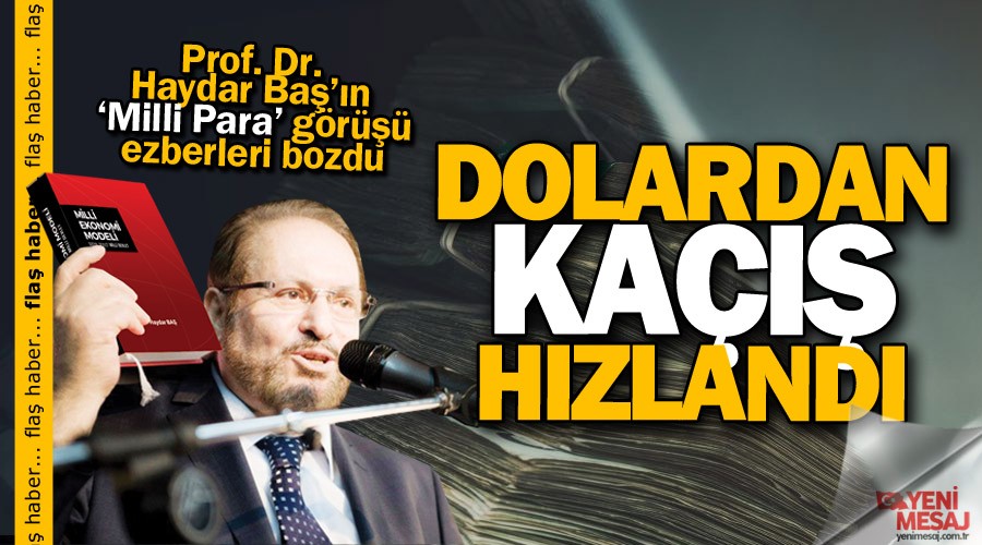 Dolardan kaçış hızlandı
