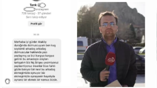 Dolmu ofr, gazeteciyi lmle tehdit etti