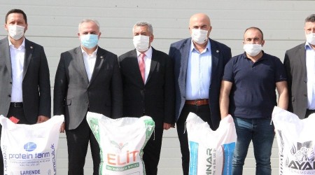 Doludan zarar gören çiftçilere tohum desteği