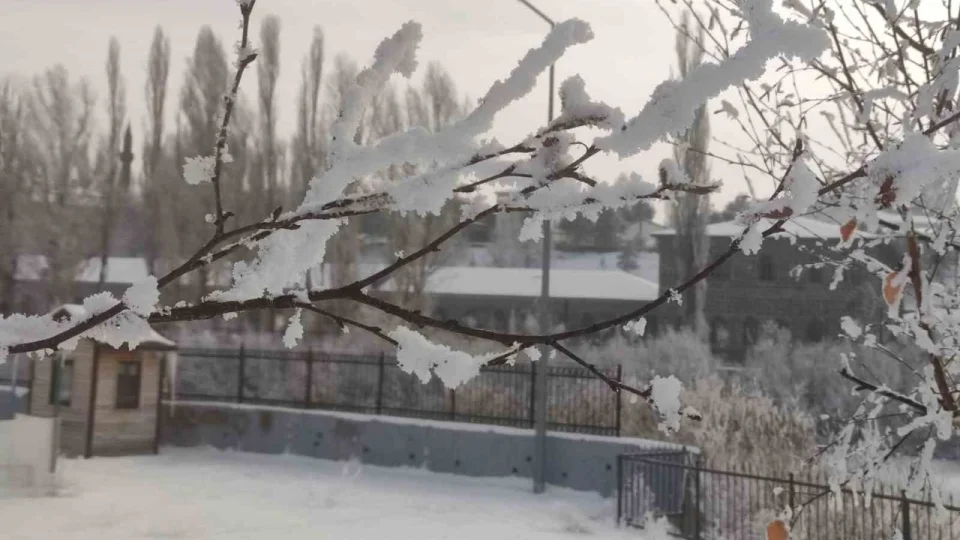 Dondurucu so�uklar mart ay�nda da etkisini s�rd�r�yor