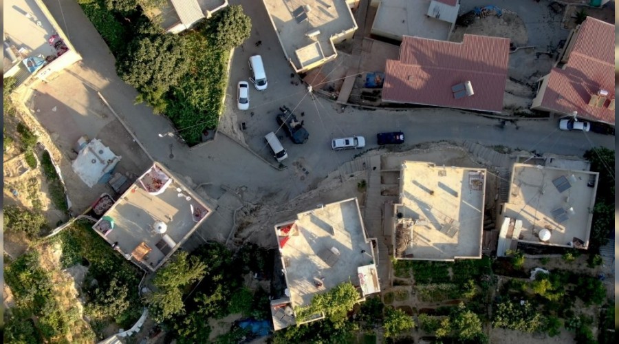 Drone destekli narkotik uygulamas�